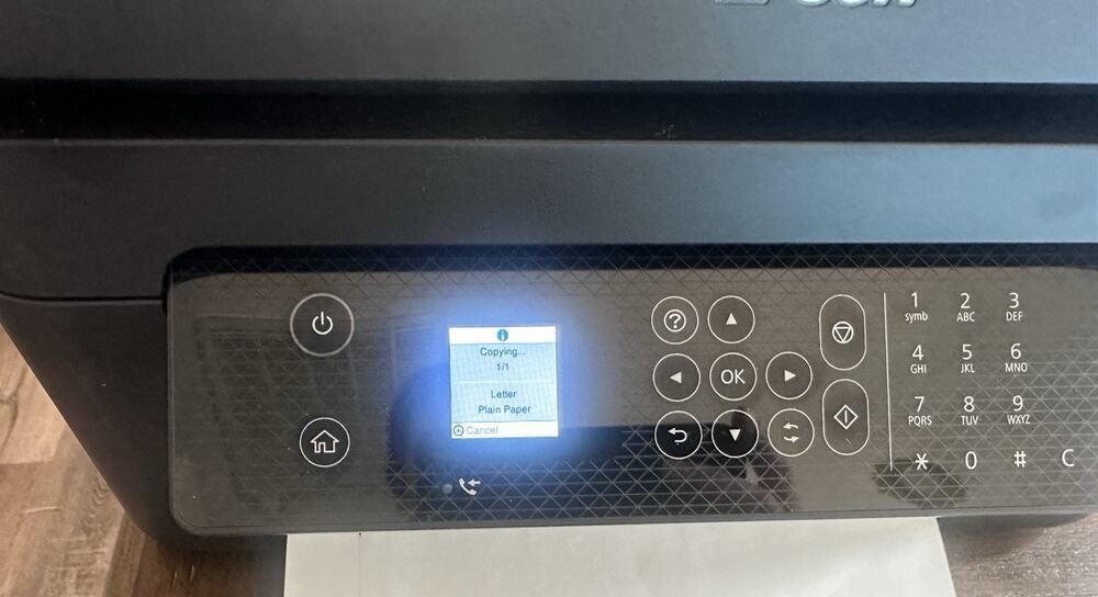 Epson WorkForce WF-2930 All-In-One Inkjet Printer Scanner Copier WiFi